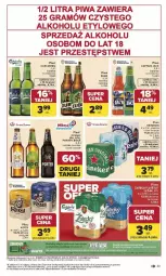 Gazetka promocyjna Carrefour - Gazetka Carrefour, Market od poniedziałku! - Gazetka - ważna od 10.01 do 10.01.2026 - strona 35 - produkty: Piwo, Por, Gra, Heineken, Carlsberg, Captain Jack, Kozel, Fa