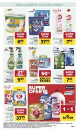 Gazetka promocyjna Carrefour - Gazetka Carrefour, Market od poniedziałku! - Gazetka - ważna od 10.01 do 10.01.2026 - strona 37 - produkty: Frosch, Pur, Mop, Spray do czyszczenia, Papier, Finish, Zawieszki, Tablet, Duck, Ręcznik, Rolki, Foxy, Zmywarki, Fa