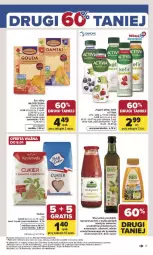 Gazetka promocyjna Carrefour - Gazetka Carrefour, Market od poniedziałku! - Gazetka - ważna od 10.01 do 10.01.2026 - strona 5 - produkty: Ser, Danone, Cukier, Jogurt, Activia, Jogurt pitny, Kefir, LG