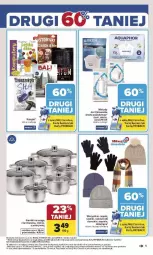Gazetka promocyjna Carrefour - Gazetka Carrefour, Market od poniedziałku! - Gazetka - ważna od 10.01 do 10.01.2026 - strona 7 - produkty: Czapki, szaliki, rękawiczki, Brit, Szal, Aquaphor, Dzieci, Brita