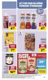 Gazetka promocyjna Carrefour - Gazetka Carrefour, Market od poniedziałku! - Gazetka - ważna od 10.01 do 10.01.2026 - strona 9 - produkty: Dżem, Sante, Siemię Iniane, Bakoma, Kasza, Napój, Fa