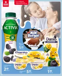 Gazetka promocyjna Selgros - Oferta spożywcza - Gazetka - ważna od 18.08 do 18.08.2021 - strona 12 - produkty: Activia, Burger, Danio, LG