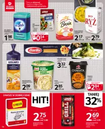 Gazetka promocyjna Selgros - Oferta spożywcza - Gazetka - ważna od 18.08 do 18.08.2021 - strona 14 - produkty: Makaron, Sos, Sól, Ryż, Gry, Sałat, Mąka, Mąka pszenna, Grill, Kasza, Kasza gryczana, Ryż biały, LG