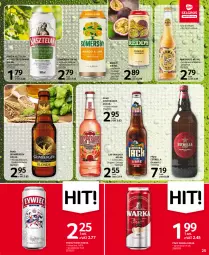 Gazetka promocyjna Selgros - Oferta spożywcza - Gazetka - ważna od 18.08 do 18.08.2021 - strona 25 - produkty: Piwo, Gin, Somersby, Kasztelan, Warka, Desperados, Captain Jack, Grejpfrut