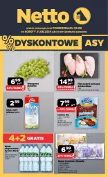 Gazetka promocyjna Netto - Netto Gazetka Food 35/24A - Gazetka - ważna od 31.08 do 31.08.2024 - strona 1 - produkty: Kurczak, Ciastka, Rum, Gra, Papier, Filet z piersi kurczaka, Papier toaletowy, Woda niegazowana, Woda, Wino, Mleko