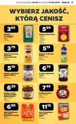 Gazetka promocyjna Netto - Netto Gazetka Food 35/24A - Gazetka - ważna od 31.08 do 31.08.2024 - strona 13 - produkty: Makaron, Corn flakes, Mus, Bell, Goliard, Spaghetti, Rurki, Danio, Nestlé, Fa