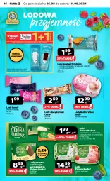 Gazetka promocyjna Netto - Netto Gazetka Food 35/24A - Gazetka - ważna od 31.08 do 31.08.2024 - strona 16 - produkty: Gra, Truskawki, Produkty mrożone, Lody, Barbie, Zielona Budka, Kakao