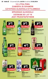 Gazetka promocyjna Netto - Netto Gazetka Food 35/24A - Gazetka - ważna od 31.08 do 31.08.2024 - strona 20 - produkty: Piwa, Piwo, Gin, Gra, Namysłów, Heineken, Carlsberg, Karmi