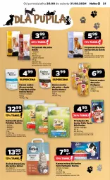 Gazetka promocyjna Netto - Netto Gazetka Food 35/24A - Gazetka - ważna od 31.08 do 31.08.2024 - strona 21 - produkty: Pur, Friskies, Karma mokra dla kotów, Purina, Przekąska dla kotów, Fanta, Felix, Pedigree, Fa