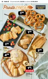 Gazetka promocyjna Netto - Netto Gazetka Food 35/24A - Gazetka - ważna od 31.08 do 31.08.2024 - strona 25 - produkty: Piec, Pasztecik z pieczarkami, Pieczarka, Fanta, Chleb, Bułka, Fa
