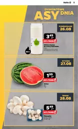 Gazetka promocyjna Netto - Netto Gazetka Food 35/24A - Gazetka - ważna od 31.08 do 31.08.2024 - strona 5 - produkty: Piec, Pieczarka, Znicz, Arbuz, Olej, Wkład olejowy