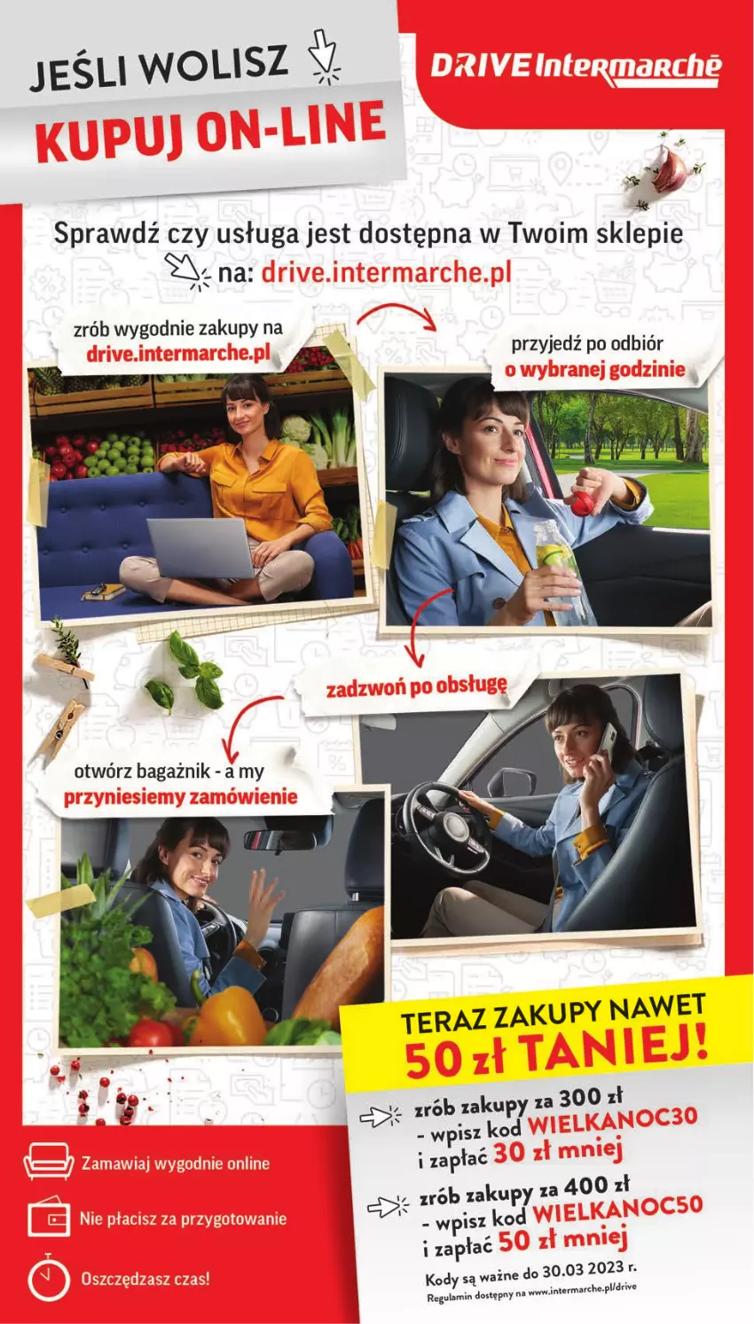 Gazetka promocyjna Intermarche - Gazetka Intermarche - ważna 16.03 do 22.03.2023 - strona 18 - produkty: Tera