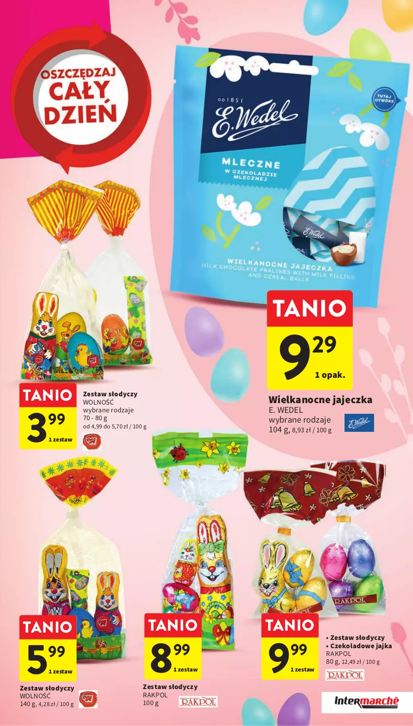 Gazetka promocyjna Intermarche - Gazetka Intermarche - ważna 16.03 do 22.03.2023 - strona 3 - produkty: E. Wedel