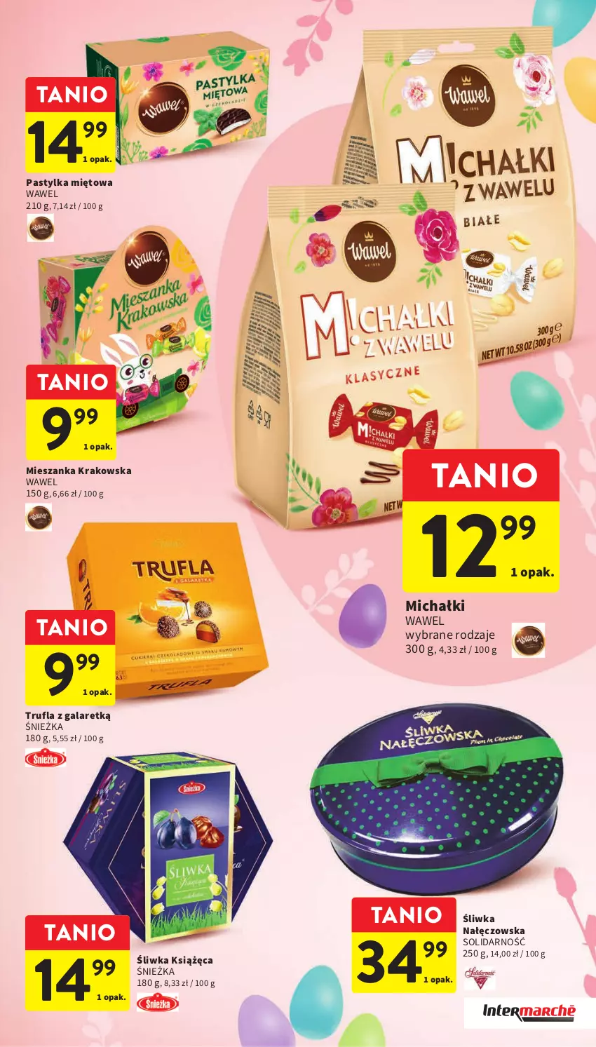 Gazetka promocyjna Intermarche - Gazetka Intermarche - ważna 16.03 do 22.03.2023 - strona 5 - produkty: Gala, Michałki, Wawel