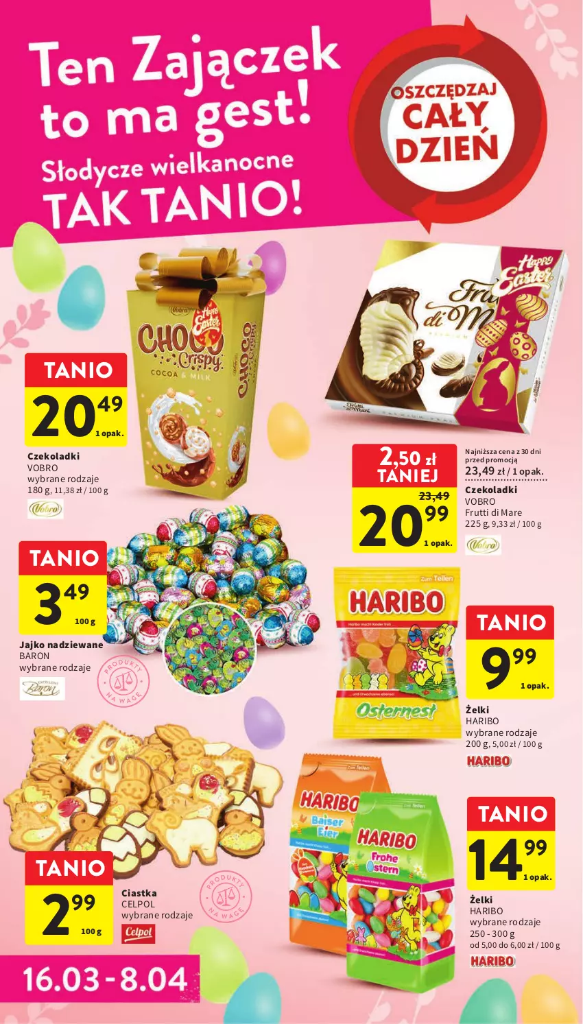 Gazetka promocyjna Intermarche - Gazetka Intermarche - ważna 16.03 do 22.03.2023 - strona 6 - produkty: Ciastka, Haribo