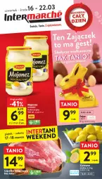 Gazetka promocyjna Intermarche - Gazetka Intermarche - Gazetka - ważna od 22.03 do 22.03.2023 - strona 1 - produkty: Majonez, Winiary, Siatka, Lindt