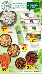 Gazetka promocyjna Intermarche - Gazetka Intermarche - Gazetka - ważna od 22.03 do 22.03.2023 - strona 17 - produkty: Piec, Pistacje, Por, Morela, Sałat, Pieczarka, Mieszanka orzechowa, Seler naciowy, Szpinak