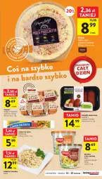 Gazetka promocyjna Intermarche - Gazetka Intermarche - Gazetka - ważna od 22.03 do 22.03.2023 - strona 27 - produkty: Kurczak, Sałatka, Dega, Sałat, Pizza, Szubryt