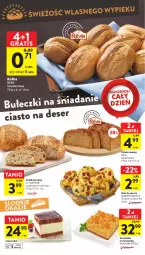 Gazetka promocyjna Intermarche - Gazetka Intermarche - Gazetka - ważna od 22.03 do 22.03.2023 - strona 30 - produkty: Gra, Focaccia, Szarlotka, Danio, Chleb, Bułka