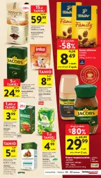Gazetka promocyjna Intermarche - Gazetka Intermarche - Gazetka - ważna od 22.03 do 22.03.2023 - strona 31 - produkty: Tchibo, Kawa rozpuszczalna, Inka, Kawa zbożowa, Kawa ziarnista, Kawa mielona, Kawa, Jacobs Krönung, Tchibo Family, Jacobs, Herbata, Herbapol, Fa