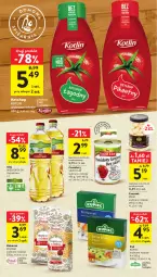 Gazetka promocyjna Intermarche - Gazetka Intermarche - Gazetka - ważna od 22.03 do 22.03.2023 - strona 34 - produkty: Piec, Ketchup, Makaron, Ryż, Kupiec, Czosnek, Kotlin, Olej, Olma, Pomidory