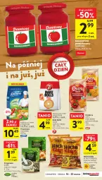 Gazetka promocyjna Intermarche - Gazetka Intermarche - Gazetka - ważna od 22.03 do 22.03.2023 - strona 35 - produkty: Koncentrat pomidorowy, Dawtona, Bake Rolls, Kucharek, Kamis, Lay’s, Krakersy