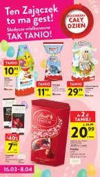 Gazetka promocyjna Intermarche - Gazetka Intermarche - Gazetka - ważna od 22.03 do 22.03.2023 - strona 4 - produkty: Praliny, Czekolada, Kinder, Lindt