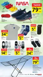 Gazetka promocyjna Intermarche - Gazetka Intermarche - Gazetka - ważna od 22.03 do 22.03.2023 - strona 45 - produkty: Puma, Por, Buty, Karp, T-shirt, Skarpetki, Baleriny, Sport, Suszarka