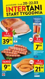 Gazetka promocyjna Intermarche - Gazetka Intermarche - Gazetka - ważna od 22.03 do 22.03.2023 - strona 46 - produkty: Piec, Kurczak, Ser, Pekpol, Parówki, Serdelki, Morliny, Kiełbasa
