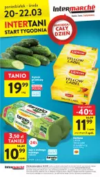 Gazetka promocyjna Intermarche - Gazetka Intermarche - Gazetka - ważna od 22.03 do 22.03.2023 - strona 48 - produkty: Jaja, Ogórek, Lipton, Grunt, Herbata, Jaja z wolnego wybiegu, Fa