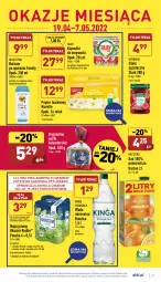 Gazetka promocyjna Aldi - Pełny katalog - Gazetka - ważna od 24.04 do 24.04.2022 - strona 21 - produkty: Piwa, Sok, Koc, Gin, Gra, Papier, Tera, Dżem, Wafle, Papier toaletowy, Radler, Fairy, Woda mineralna, Zmywarki, Woda, Okocim, Mango, Napój, Herbapol, Fa