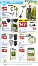 Gazetka promocyjna Aldi - Pełny katalog - Gazetka - ważna od 24.04 do 24.04.2022 - strona 26 - produkty: Sok, Por, Rolki, Kasza, Nawóz, Osłonka, LG, Fa