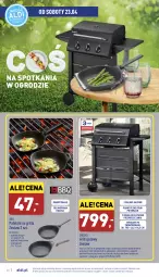 Gazetka promocyjna Aldi - Pełny katalog - Gazetka - ważna od 24.04 do 24.04.2022 - strona 34 - produkty: Piec, Termometr, Grill, Grill gazowy, Pokrywa, Lakier