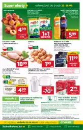 Gazetka promocyjna Stokrotka - Market - Gazetka - ważna od 28.08 do 28.08.2024 - strona 23 - produkty: Piwa, Piwo, Kurczak, Cebula, JBL, Gra, 7up, Telefon, Filet z piersi kurczaka, Brit, Jaja, Mirinda, Warka, Dres, Lack, Pepsi, Brzoskwinie, Wkład filtrujący, Herbata, Napój, HP