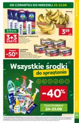 Gazetka promocyjna Stokrotka - Market - Gazetka - ważna od 28.08 do 28.08.2024 - strona 5 - produkty: Banany, Krakus, Ser, Gra, Mleko, HP