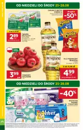 Gazetka promocyjna Stokrotka - Market - Gazetka - ważna od 28.08 do 28.08.2024 - strona 6 - produkty: Cheetos, Papier, Twaróg, Beskidzki, Chrupki, Twaróg półtłusty, Olej rzepakowy, Olej, Pomidory, HP