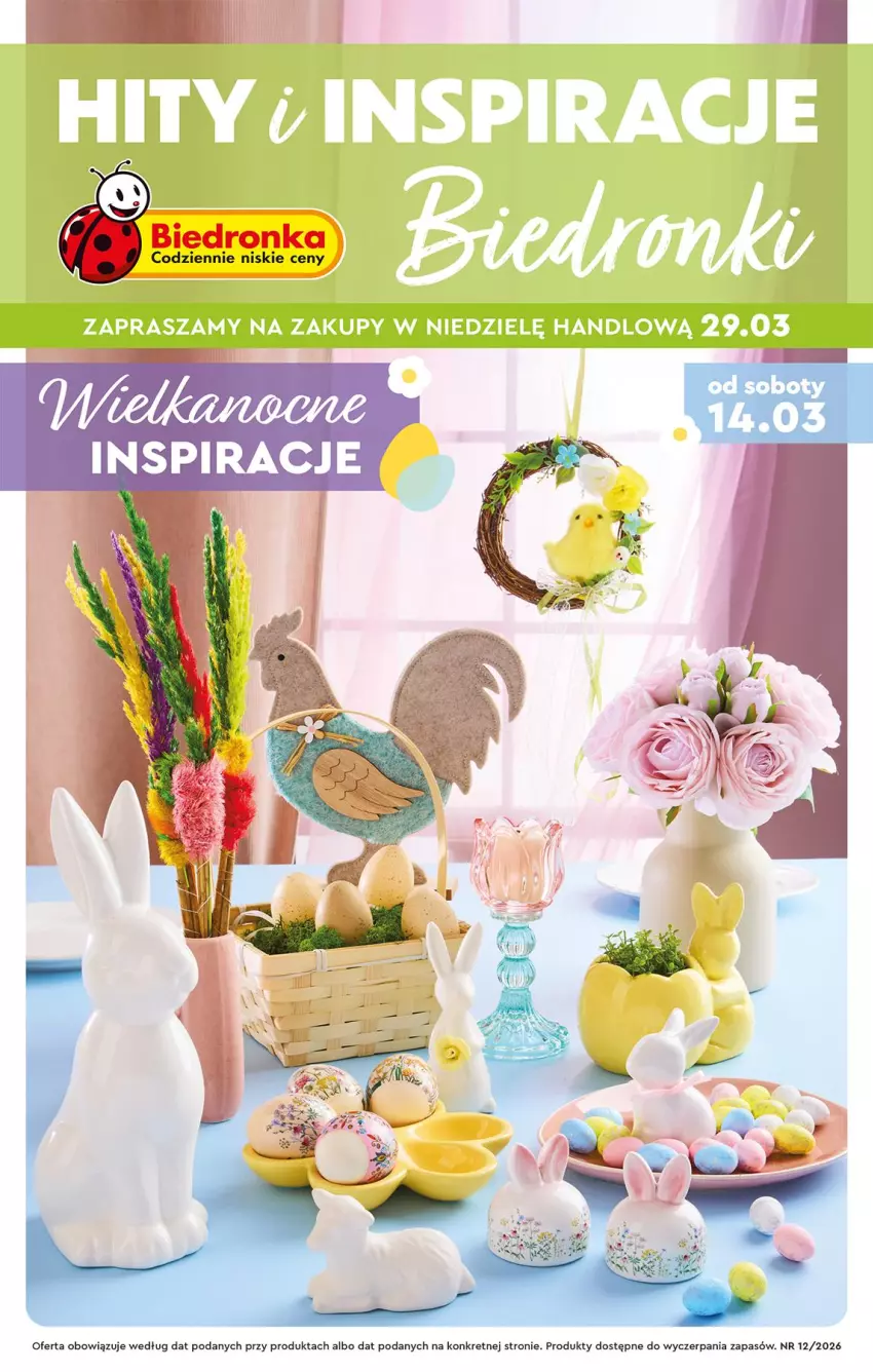 Gazetka promocyjna Biedronka - Okazje Tygodnia - ważna 14.03 do 28.03.2026 - strona 1 - produkty: Kret