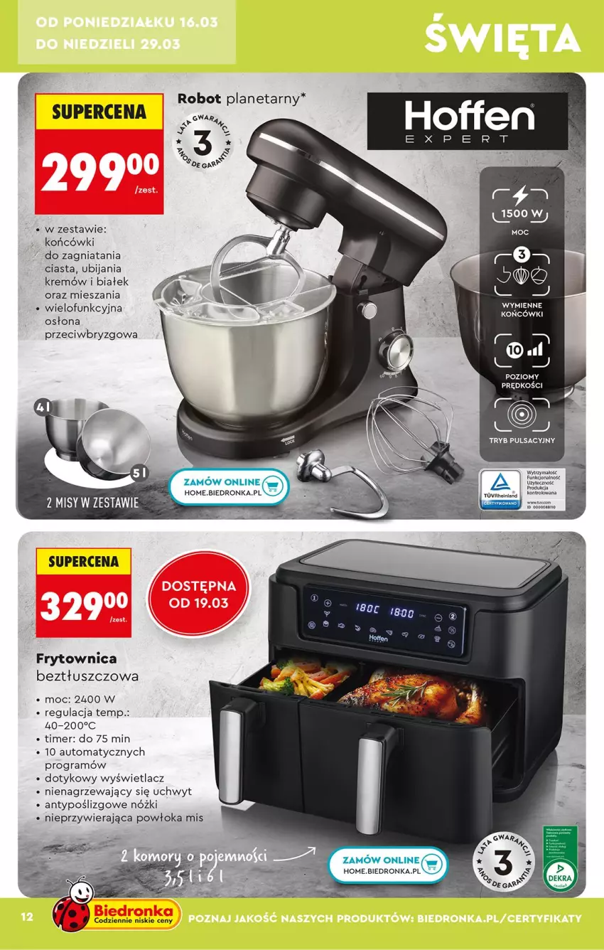 Gazetka promocyjna Biedronka - Okazje Tygodnia - ważna 14.03 do 28.03.2026 - strona 12 - produkty: Gra, Robot, Robot planetarny