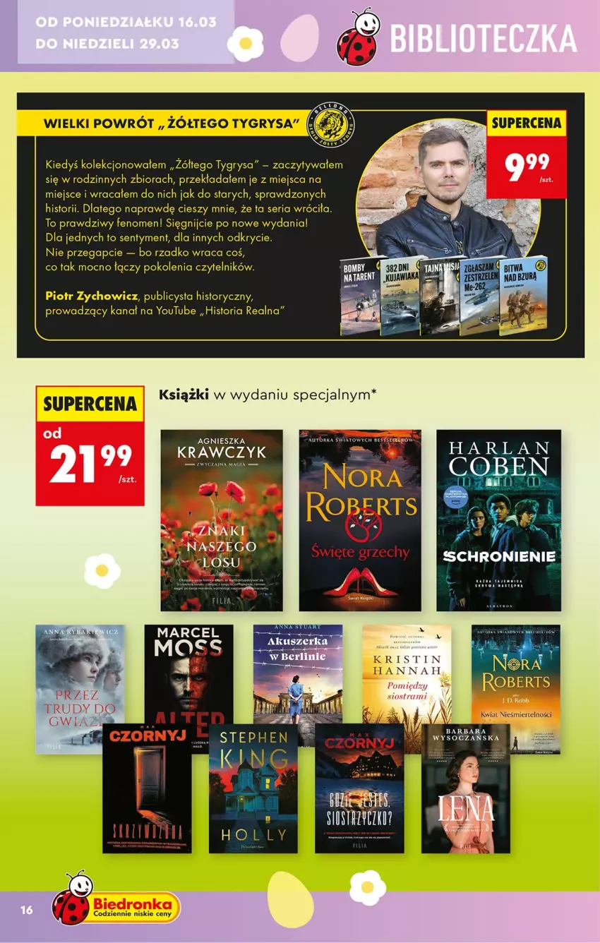 Gazetka promocyjna Biedronka - Okazje Tygodnia - ważna 14.03 do 28.03.2026 - strona 16 - produkty: Gry, Ser