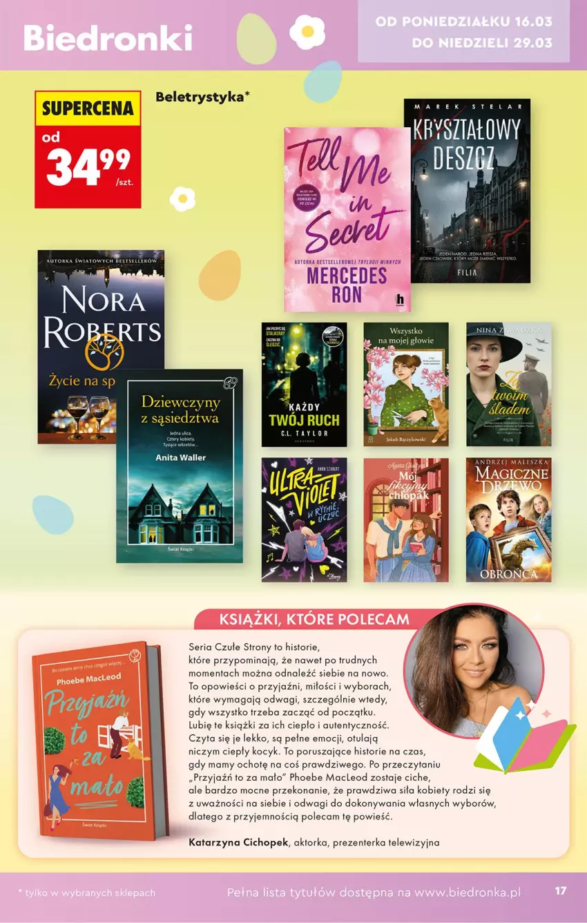 Gazetka promocyjna Biedronka - Okazje Tygodnia - ważna 14.03 do 28.03.2026 - strona 17 - produkty: Koc, Orka, Por, Ser, Wagi