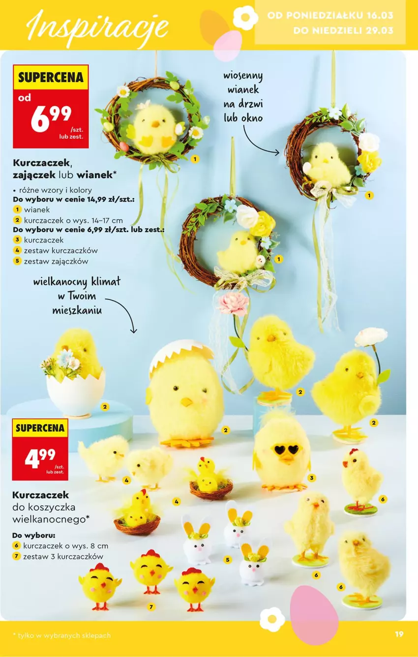 Gazetka promocyjna Biedronka - Okazje Tygodnia - ważna 14.03 do 28.03.2026 - strona 19 - produkty: Drzwi, Kosz, Okno