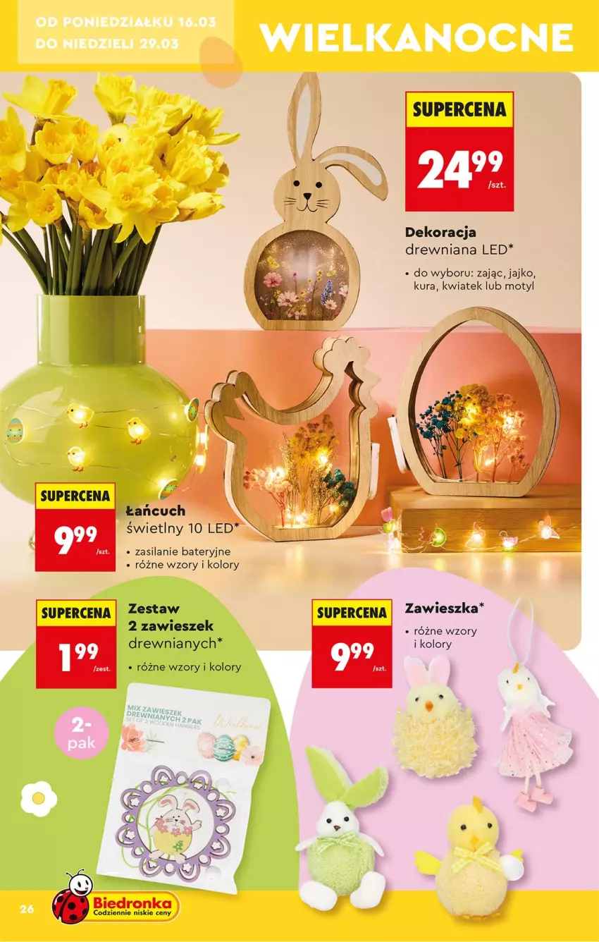 Gazetka promocyjna Biedronka - Okazje Tygodnia - ważna 14.03 do 28.03.2026 - strona 26 - produkty: Silan