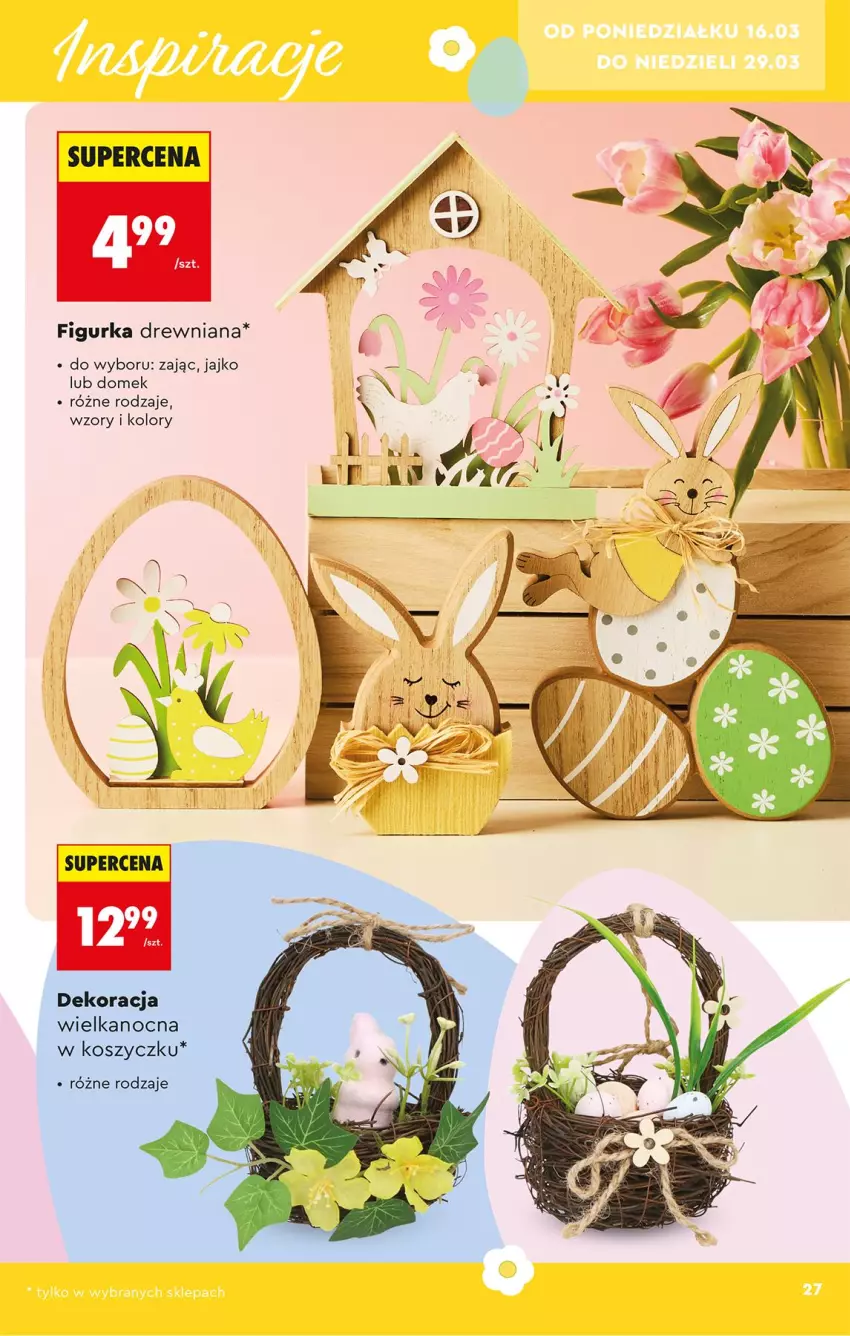 Gazetka promocyjna Biedronka - Okazje Tygodnia - ważna 14.03 do 28.03.2026 - strona 27 - produkty: Kosz