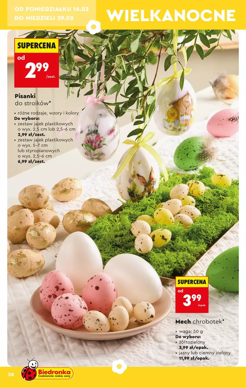 Gazetka promocyjna Biedronka - Okazje Tygodnia - ważna 14.03 do 28.03.2026 - strona 28 - produkty: Robot, Sanki, Waga