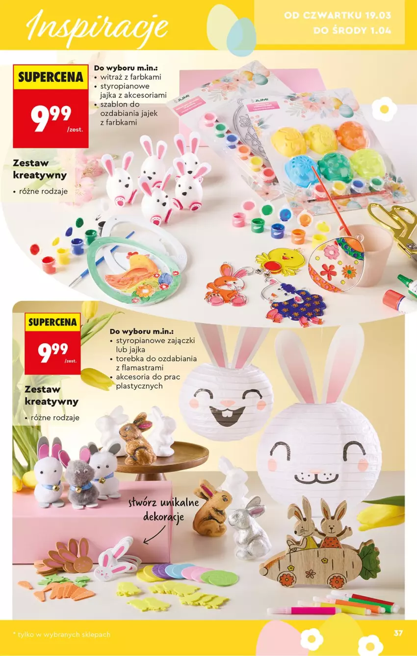 Gazetka promocyjna Biedronka - Okazje Tygodnia - ważna 14.03 do 28.03.2026 - strona 37 - produkty: Fa, Torebka