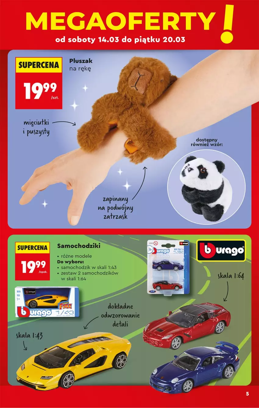 Gazetka promocyjna Biedronka - Okazje Tygodnia - ważna 14.03 do 28.03.2026 - strona 5 - produkty: Fa