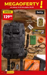 Gazetka promocyjna Biedronka - Okazje Tygodnia - Gazetka - ważna od 28.03 do 28.03.2026 - strona 4 - produkty: Inka, Latarka LED, Tarka, Haczyk, Latarka