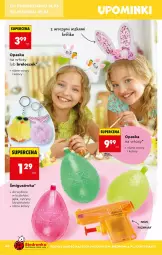 Gazetka promocyjna Biedronka - Okazje Tygodnia - Gazetka - ważna od 28.03 do 28.03.2026 - strona 40 - produkty: Opaska, Breloczek, Cytryny, Królik, Pistolet