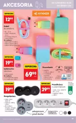 Gazetka promocyjna Biedronka - Okazje Tygodnia - Gazetka - ważna od 28.03 do 28.03.2026 - strona 53 - produkty: Piec, Telefon, Kabel USB, Tran, Warka, Powerbank