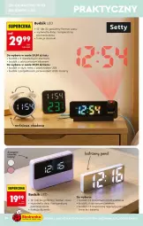 Gazetka promocyjna Biedronka - Okazje Tygodnia - Gazetka - ważna od 28.03 do 28.03.2026 - strona 54 - produkty: Top, Budzik